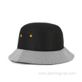 bucket hat wholesale metal eyelet mesh border